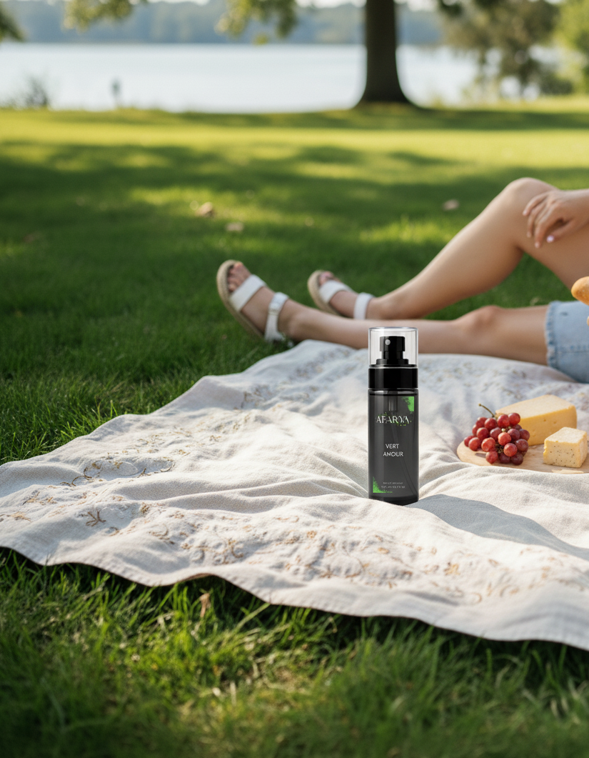 Baby Brume - Vert Amour